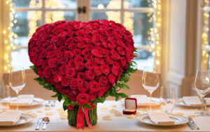 Houston Proposal Flowers: 5 Romantic Setups That Feel Like “You”