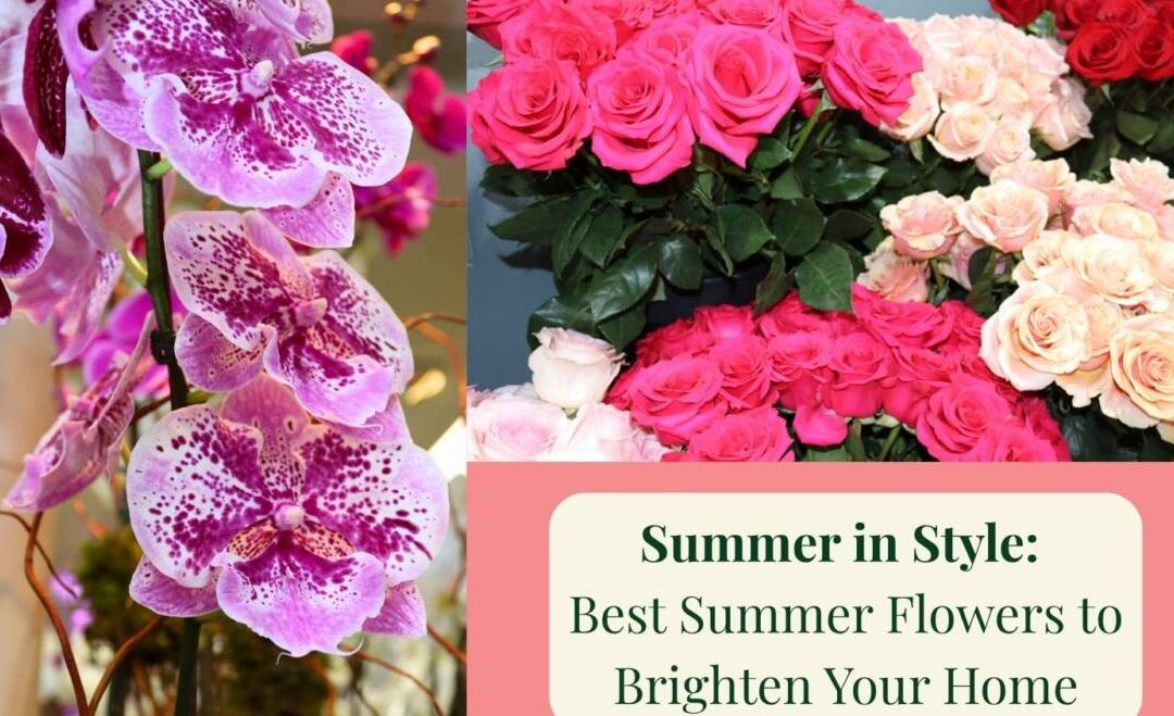 The Best Summer Flowers to Brighten Up Your Home This Season